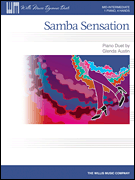 Samba Sensation piano sheet music cover